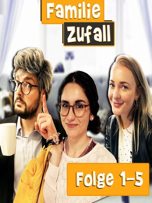 cover image of Familie Zufall Folge 1-5